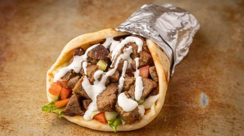 Order Lamb Gyro food online from Naz's Halal Food store, Levittown on bringmethat.com