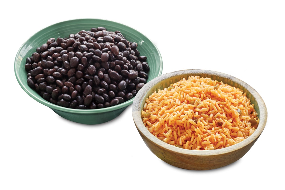 Order Mexican Seasoned Rice and Beans food online from Taco Del Mar store, Everett on bringmethat.com