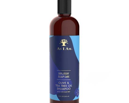 Order As I Am Dry & Itchy Scalp Care Olive & Tea Tree Oil: Dandruff Shampoo food online from iDa Beauty Supply Store store, Middletown on bringmethat.com