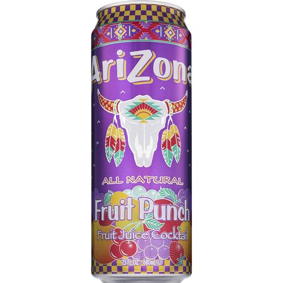 Order Arizona Can 23 OZ, Fruit Punch food online from CVS store, ROCKFORD on bringmethat.com