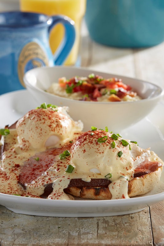 Order Eggs Benedict food online from Another Broken Egg store, Asheville on bringmethat.com