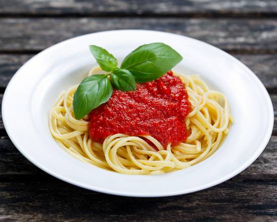 Order Spaghetti with Marinara Sauce food online from The Pasta Twins store, San Francisco on bringmethat.com