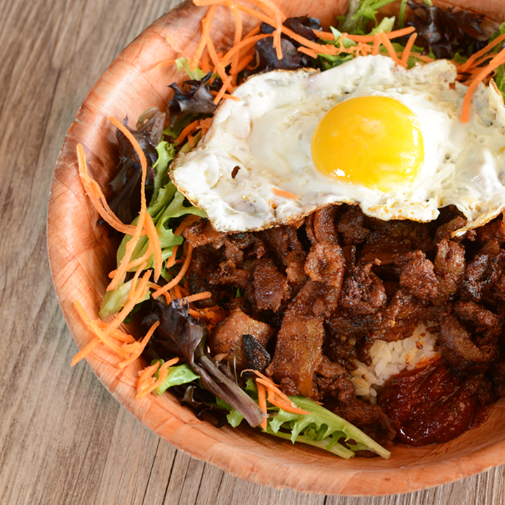 Order Gogi Bowl food online from Seoul Taco store, Naperville on bringmethat.com