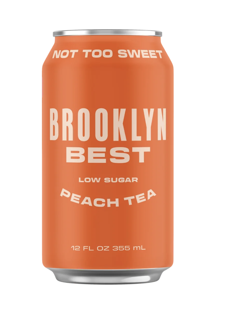 Order Brooklyn Best Peach IceTea food online from Dolce Brooklyn store, Brooklyn on bringmethat.com