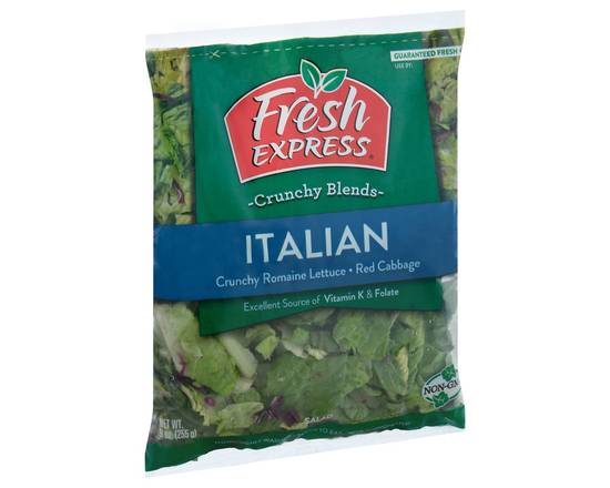 Order Fresh Express · Crunchy Blends Italian Salad (9 oz) food online from ACME Markets store, Thornwood on bringmethat.com