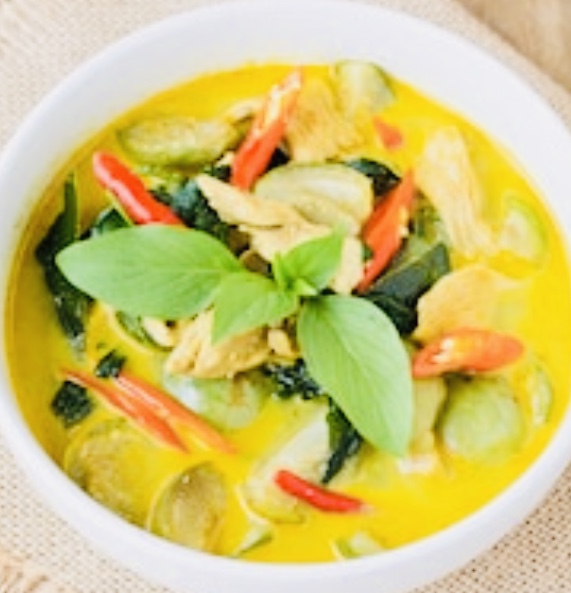 Order Green Curry food online from Tra Ling Oriental Cafe store, Boulder on bringmethat.com