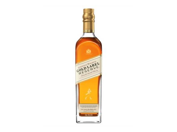 Order Johnnie Walker Gold Label Reserve Blended Scotch Whisky - 750ml Bottle food online from Josh Wines & Liquors Inc store, New York on bringmethat.com