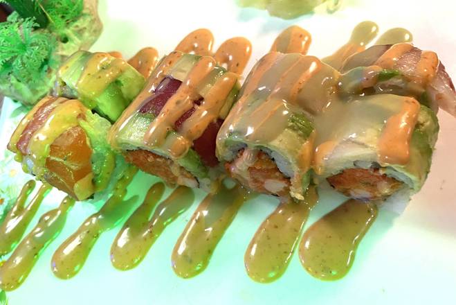 Order Perfect Roll food online from Fuji Japanese Restaurant store, Greensboro on bringmethat.com
