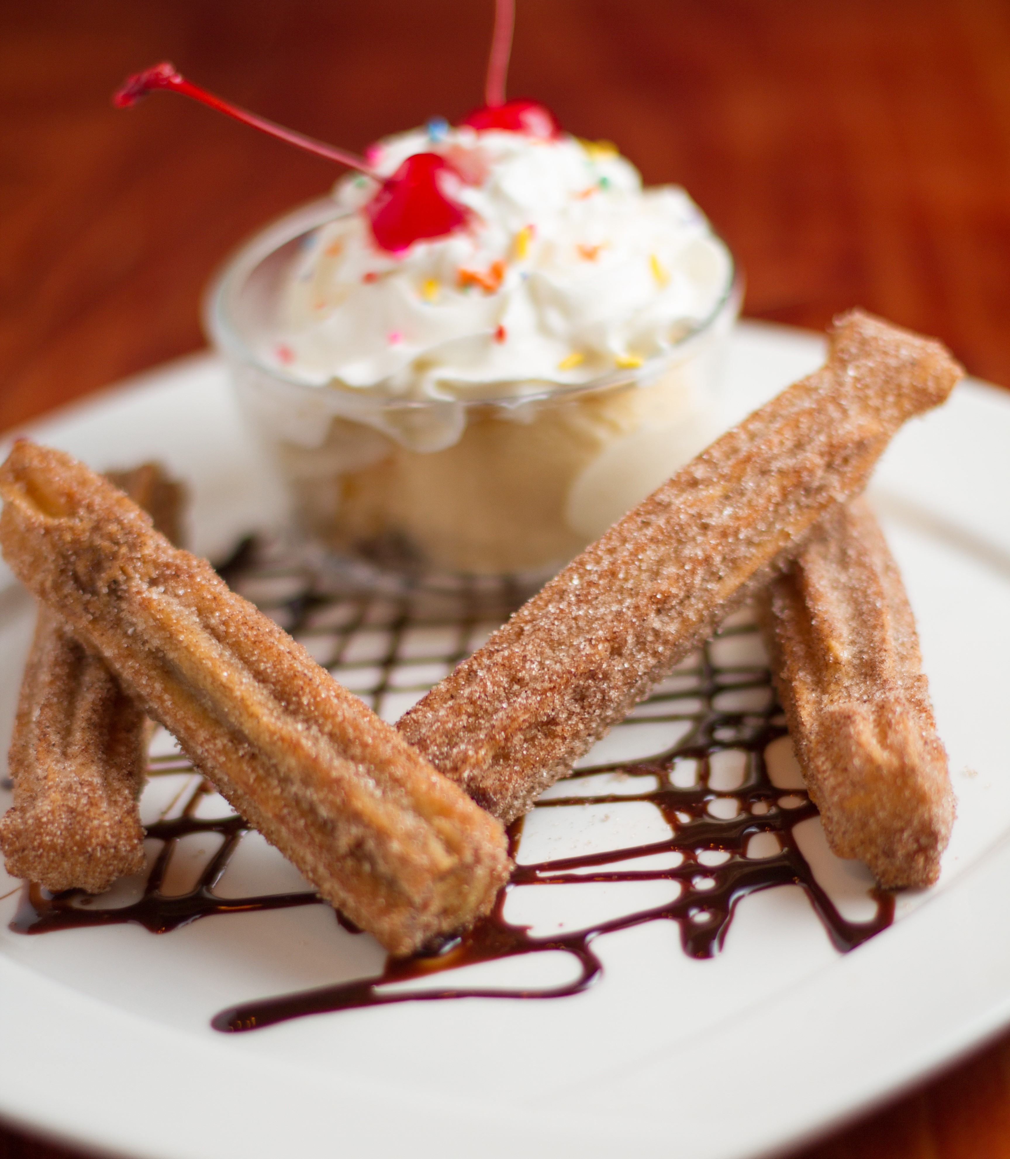Order Churros  food online from Tito Mexican Restaurant store, Spring Hill on bringmethat.com