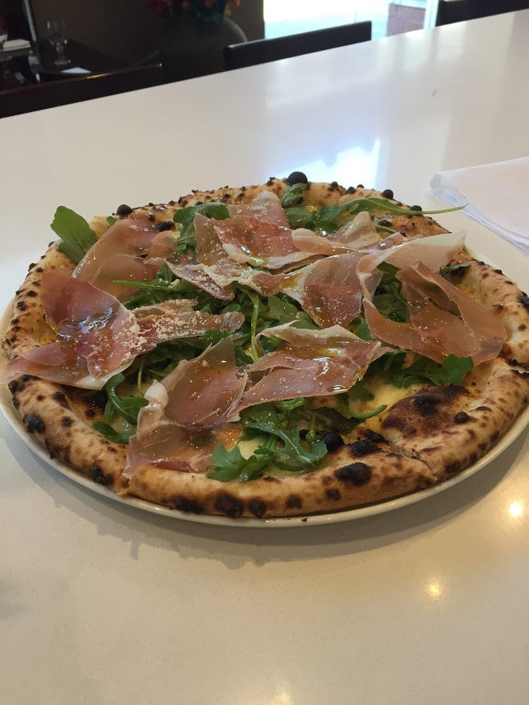 Order Prosciutto Di Parma Pizza - Pizza food online from La Vela Dining & Bar store, New York on bringmethat.com