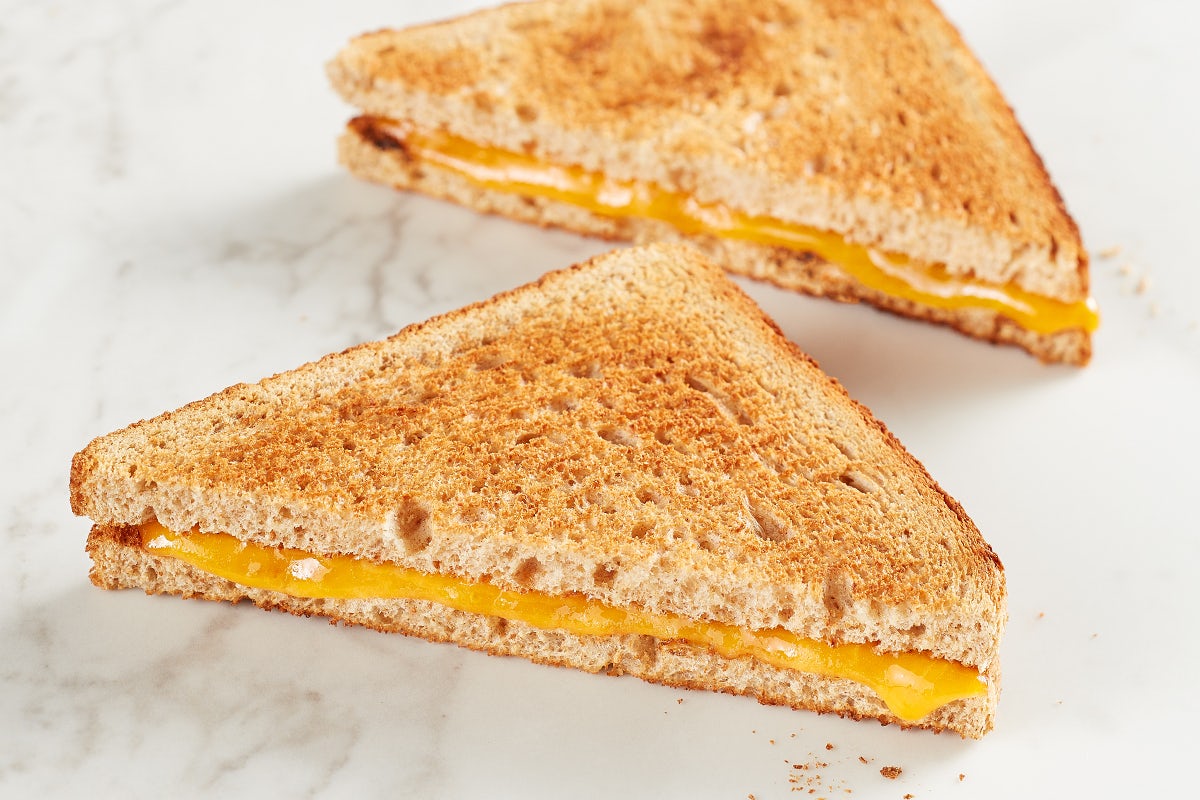 Order Kid's Cheese Toastie food online from Mcalister Deli store, Cleburne on bringmethat.com