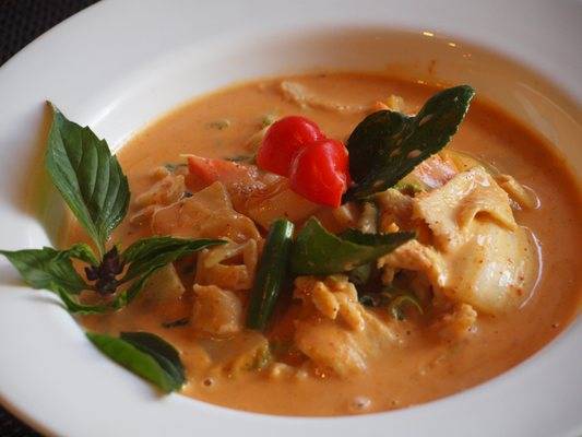 Order Red Curry food online from 11th Tiger store, Danville on bringmethat.com