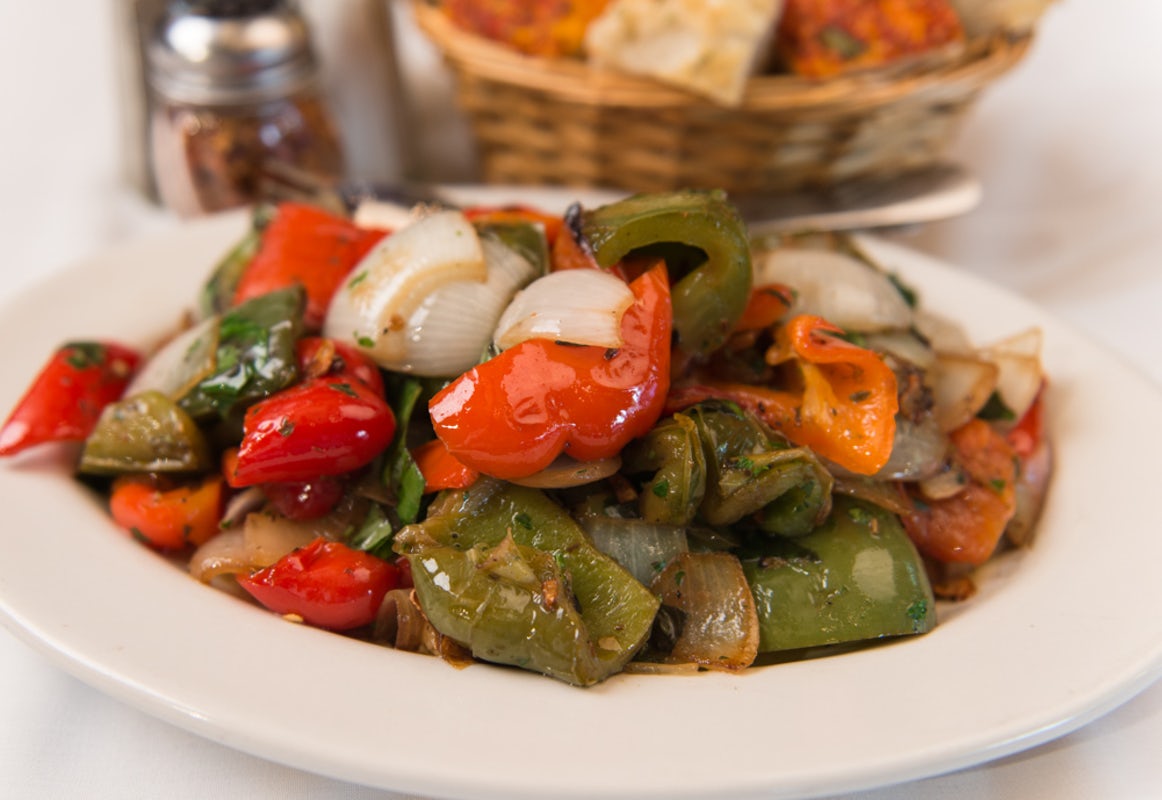 Order Peppers & Onions food online from Carmine's store, Atlantic City on bringmethat.com