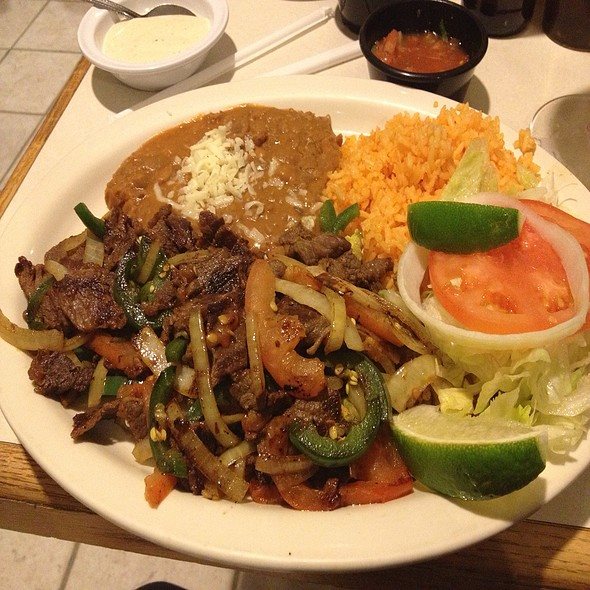 Order Bistec a la Mexicana food online from Don Beto's Tacos store, Raleigh on bringmethat.com