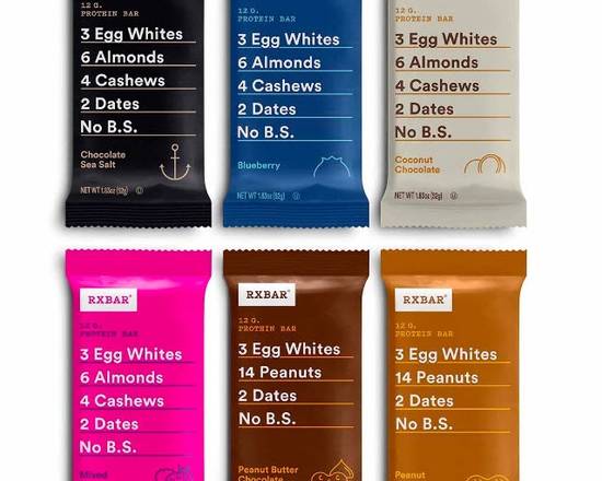 Order RXBAR  food online from To & Go Grocery store, Northbrook on bringmethat.com