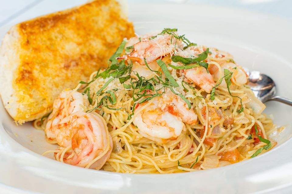 Order Shrimp Scampi food online from Charlestons store, Oklahoma City on bringmethat.com