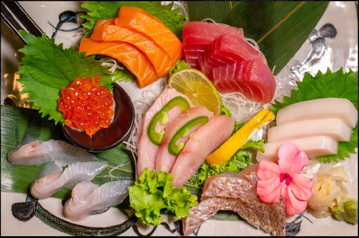 Order Daily Selection of Sashimi food online from Zutto Japanese American Pub store, New York on bringmethat.com