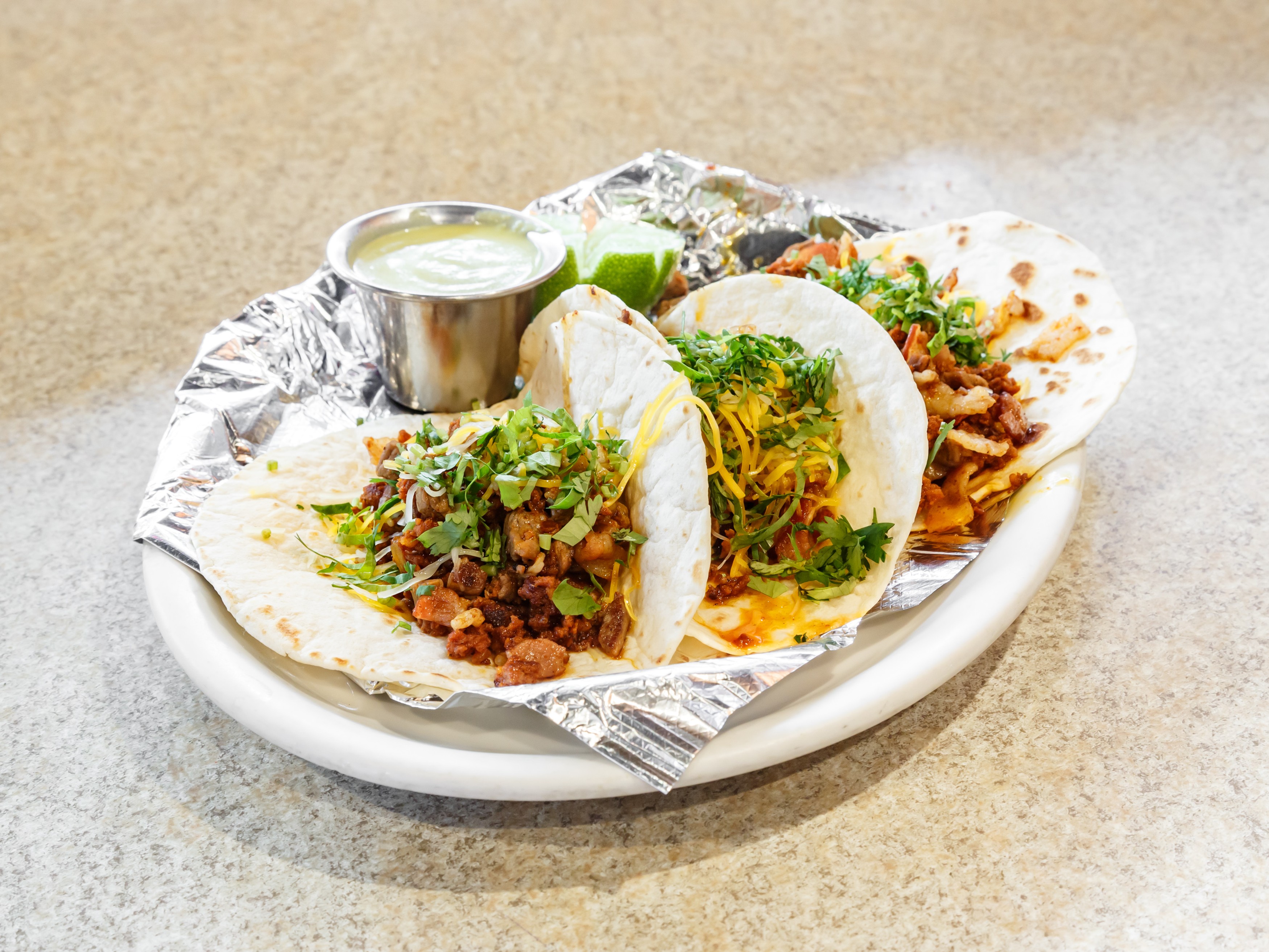 Order New Campo Azul Tacos food online from Campo Azul store, Nolensville on bringmethat.com