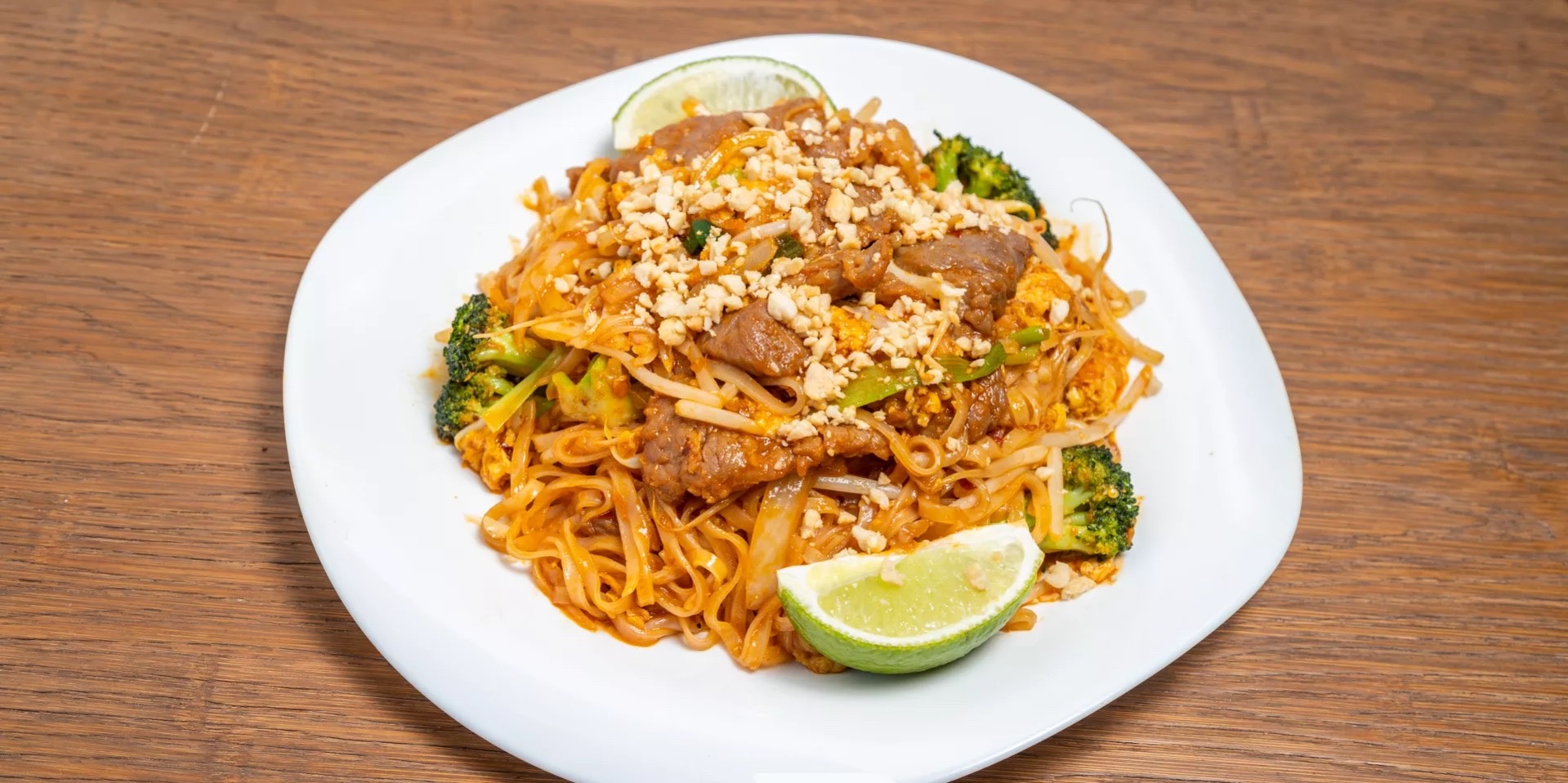 Order Pad Thai (House Special Noodle) food online from Sakura Organic store, Wakefield on bringmethat.com