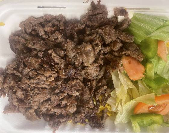 Order Lamb Over Salad food online from Kennedy Fried Chicken store, Monticello on bringmethat.com