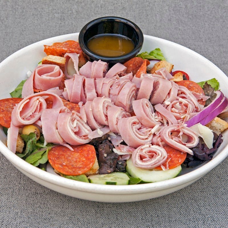 Order Antipasto Salad - Small food online from Palermo's Pizza store, Royersford on bringmethat.com