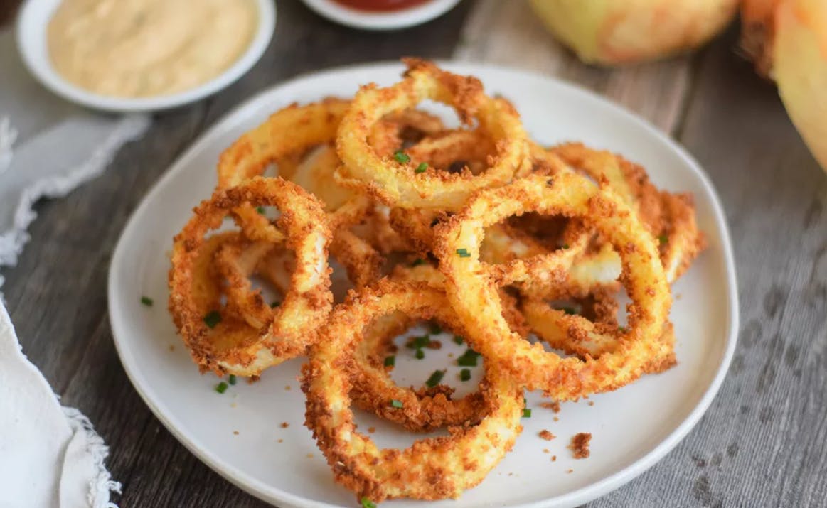 Order Onion Rings - Small food online from Pizza House store, Bristol on bringmethat.com