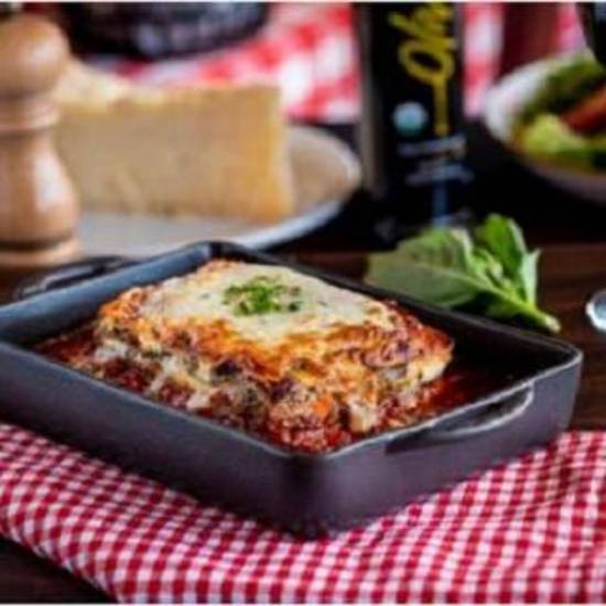 Order Russo’s Lasagna food online from New York Pizzeria store, Houston on bringmethat.com