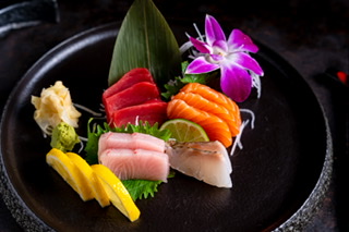 Order Sashimi Appetizer food online from Kinha Sushi store, Garden City on bringmethat.com