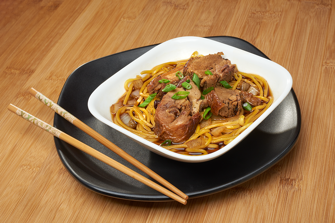 Order Duck Stir Fried Noodles food online from The Rice House store, Florissant on bringmethat.com