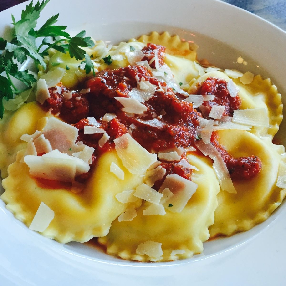 Order Cheese Ravioli food online from Streets Of New York store, Peoria on bringmethat.com