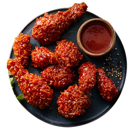 Order Secret Spicy Chicken food online from bb.q Chicken North Quincy, MA store, Quincy on bringmethat.com