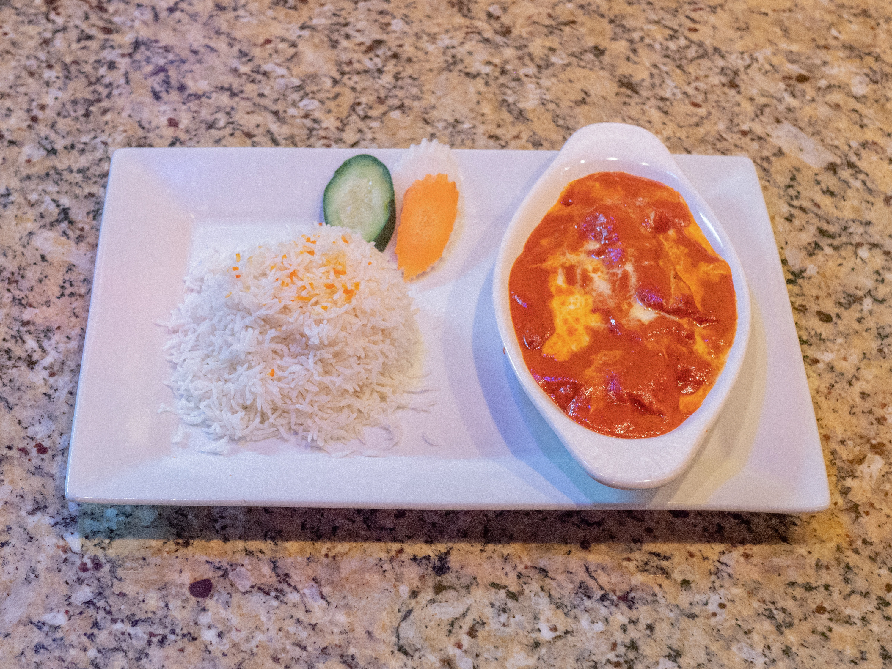 Order Butter Chicken  food online from Namaste Grill & Bar store, Irving on bringmethat.com