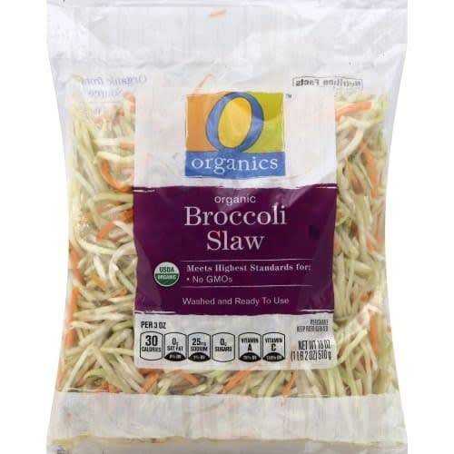 Order O Organics · Organic Broccoli Coleslaw (18 oz) food online from Safeway store, Sierra Vista on bringmethat.com