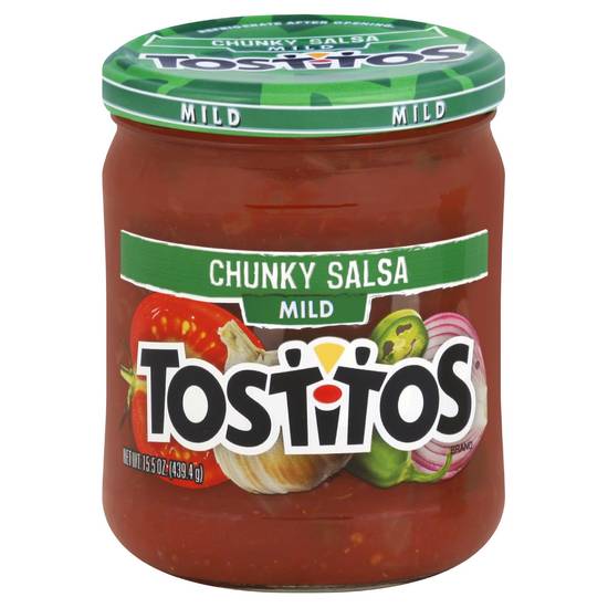 Order Tostitos Chunky Salsa Mild (15.5 oz) food online from Rite Aid store, Eugene on bringmethat.com