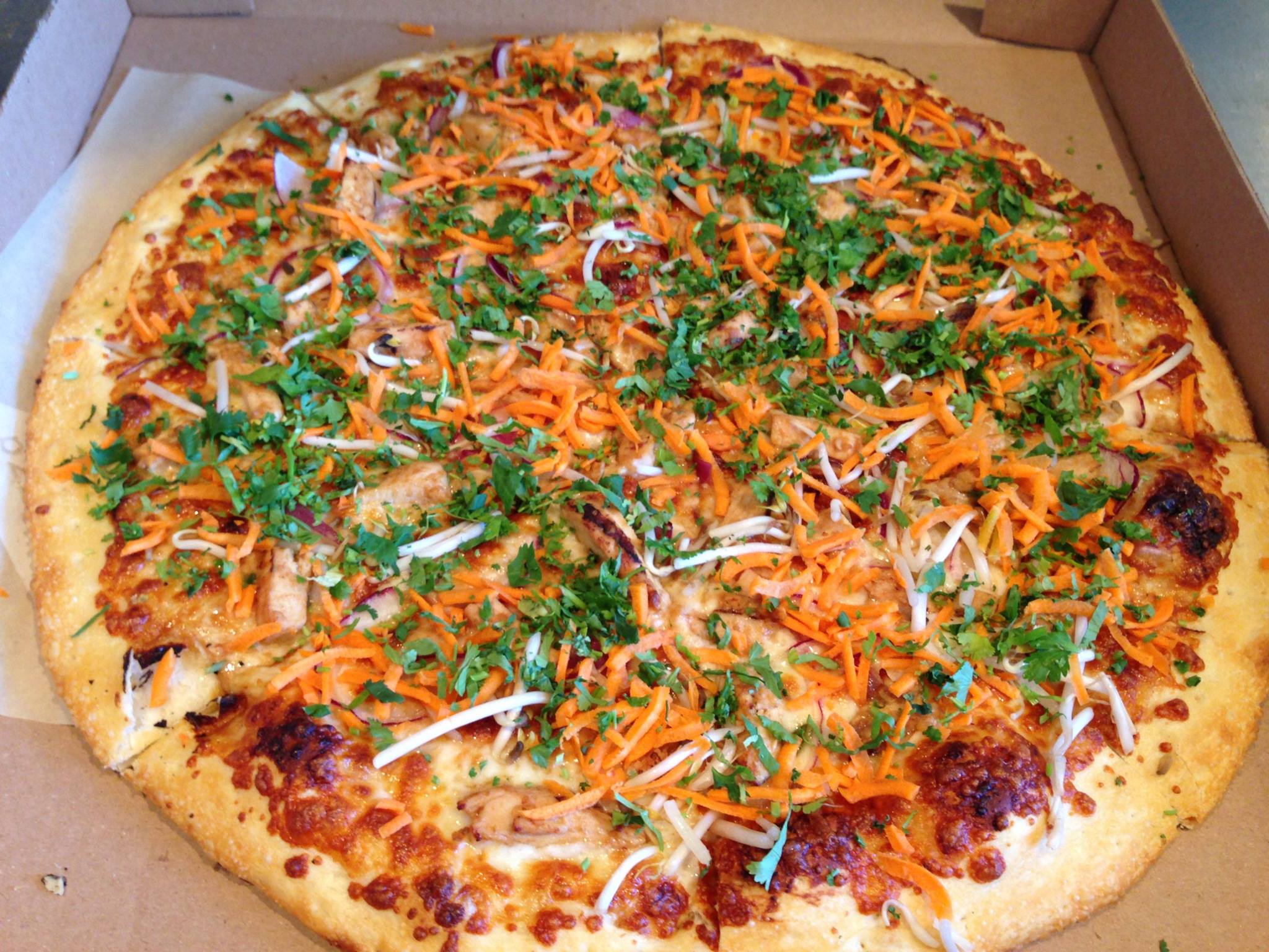 Order Thai Pizza food online from Zpizza store, Ladera Ranch on bringmethat.com
