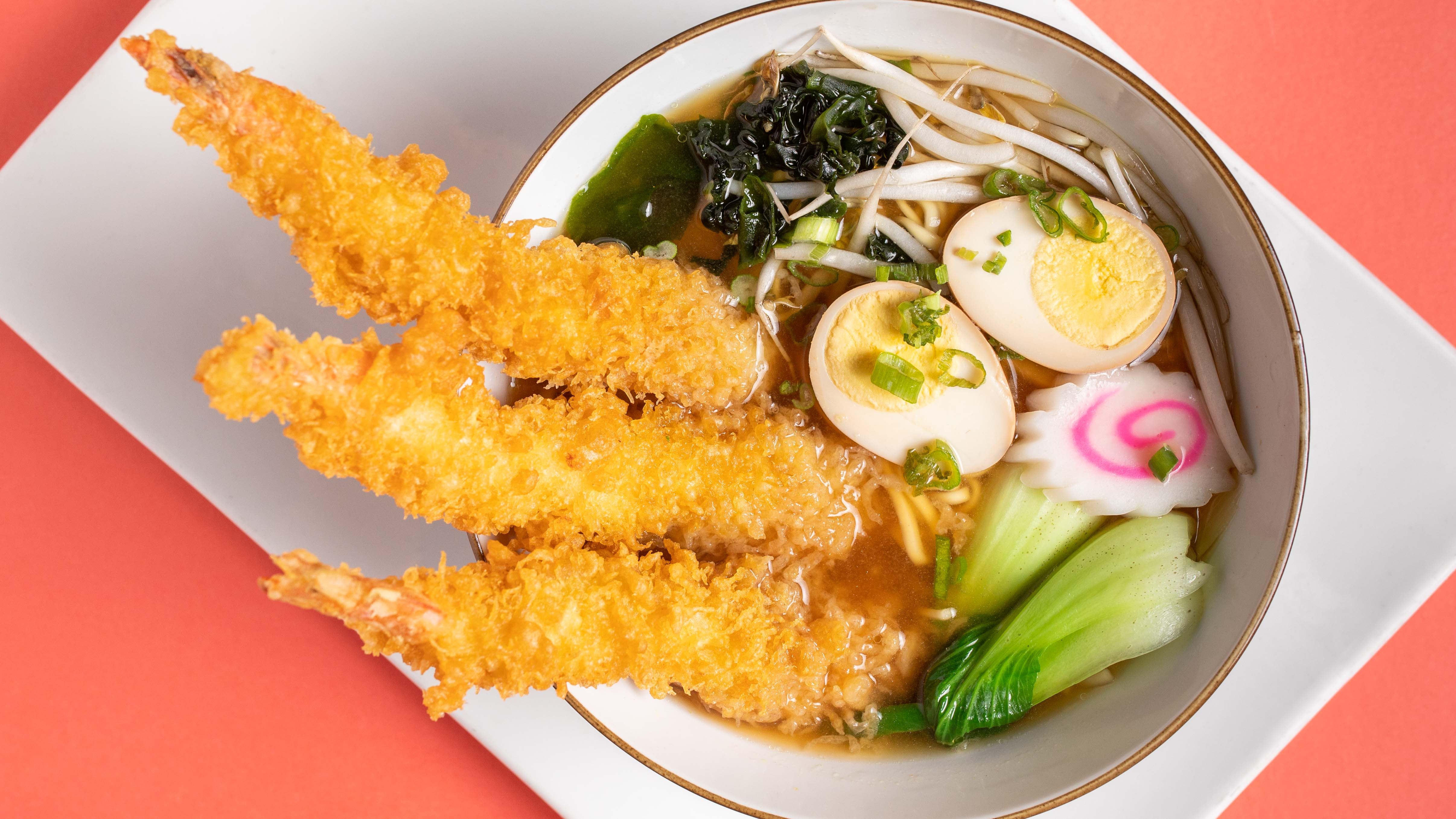 Order Spicy Miso Ramen food online from Sushi 101 store, Charleston on bringmethat.com