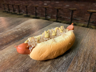Order Hot Dog food online from Boxcar Burgers store, Ronkonkoma on bringmethat.com