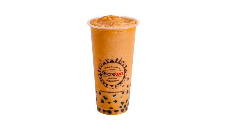 Order Thai Tea Ice Blended with Pearl food online from Sharetea store, Los Angeles on bringmethat.com