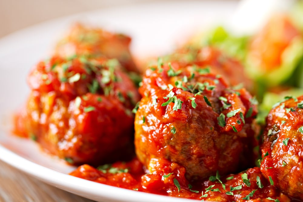 Order Side Meatballs food online from Napoli Pizza store, Miamisburg on bringmethat.com