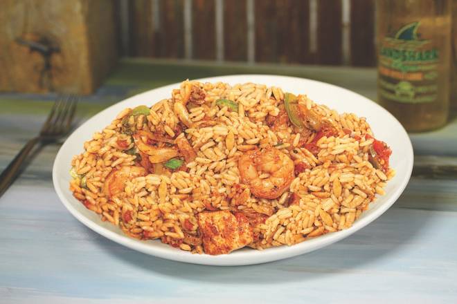 Order Jimmy's  Jammin´ Jambalaya  food online from Margaritaville store, Pigeon Forge on bringmethat.com