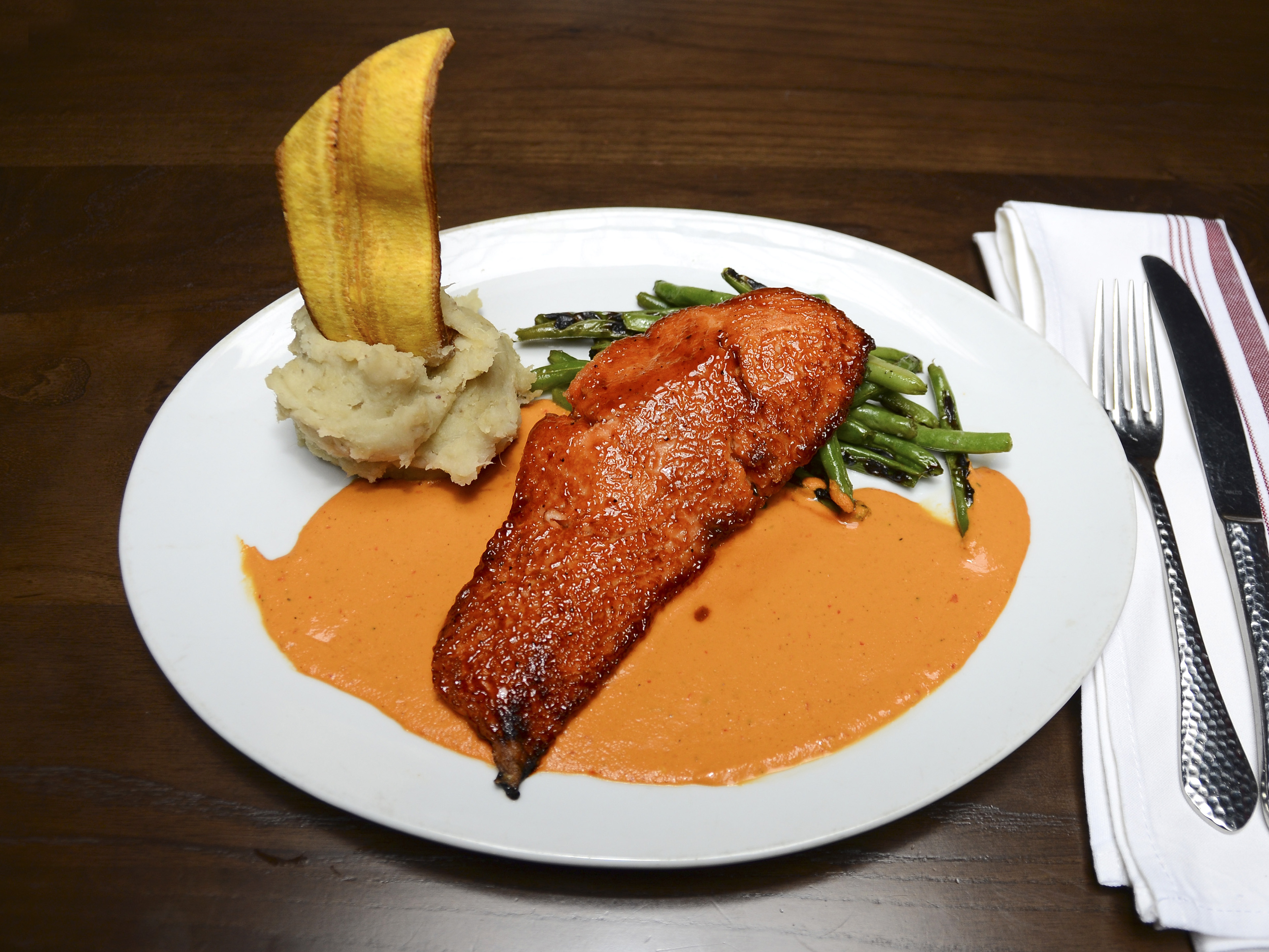 Order Salmon  food online from Adobo Grill store, Chicago on bringmethat.com