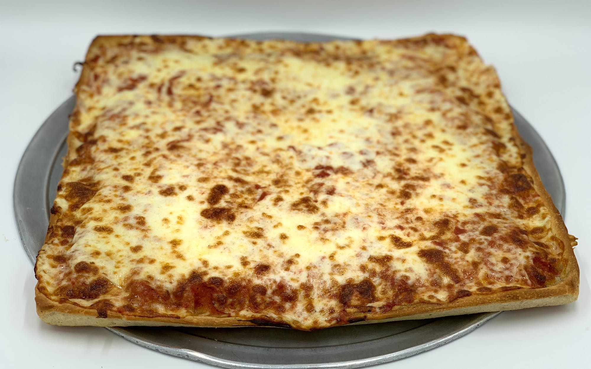 Order Sicilian Cheese Pizza - 12 Slices food online from Mario Pizza store, Westbury on bringmethat.com
