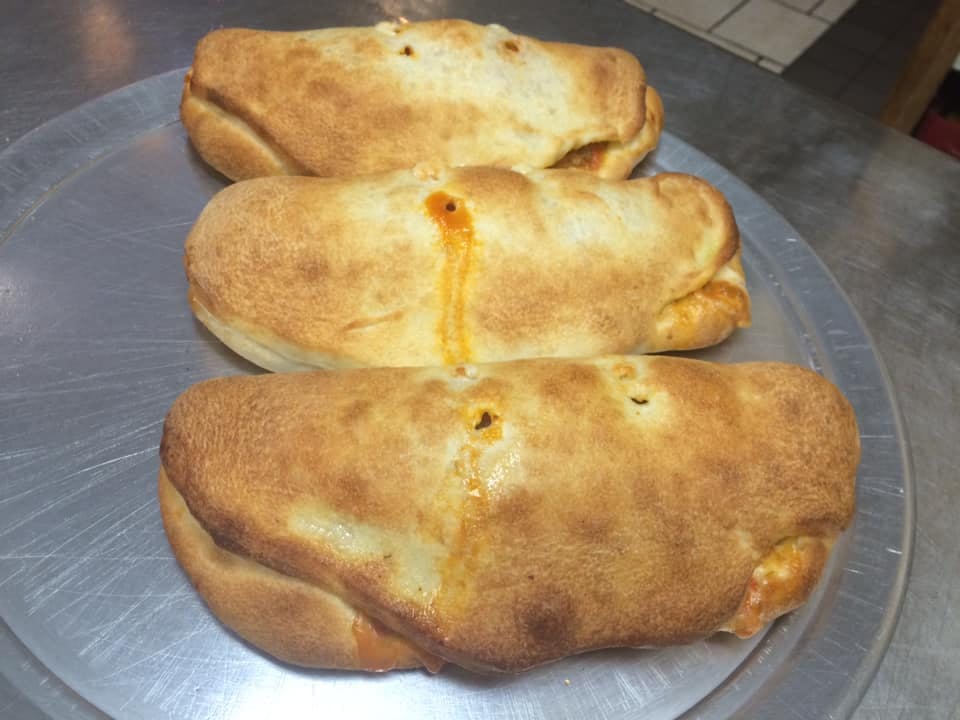 Order Cheese Calzone - Calzone food online from Pizza Time Restaurant store, Wappingers Falls on bringmethat.com