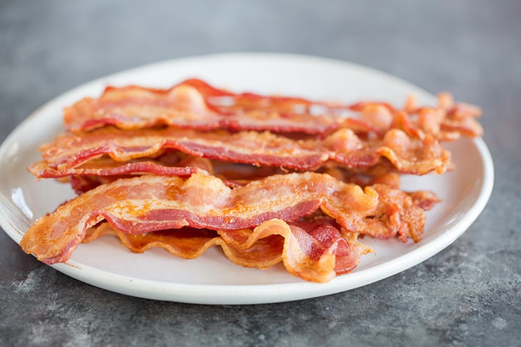 Order Extra Wright's Bacon (2 Slices) food online from Parkway Grill store, Wichita Falls on bringmethat.com