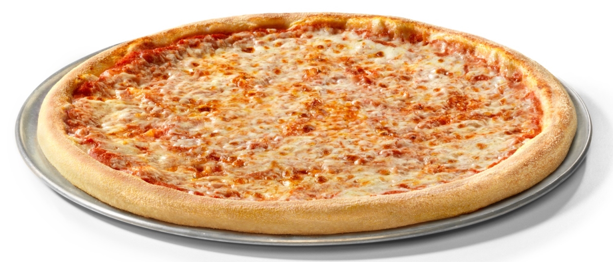 Order 18" Ultra-Thin Cheese Pizza food online from North End Pizza store, Los Angeles on bringmethat.com