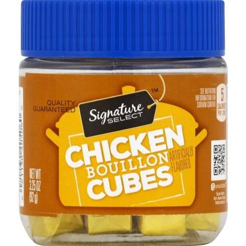 Order Signature Select · Bouillon Cubes Chicken (3.3 oz) food online from Safeway store, Menlo Park on bringmethat.com
