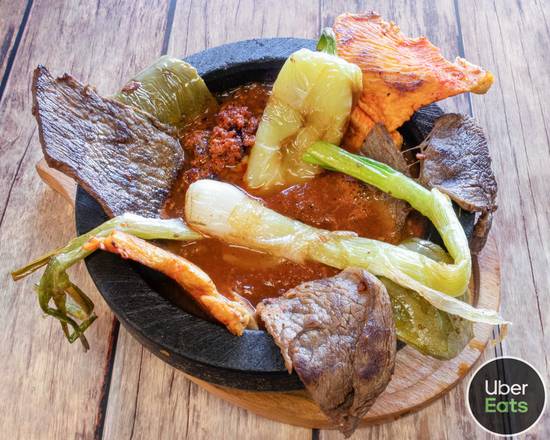 Order Molcajete food online from Paco's kitchen store, Azusa on bringmethat.com