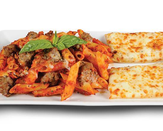 Order Penne Sausage Marinara food online from Pizza Guys store, Citrus Heights on bringmethat.com