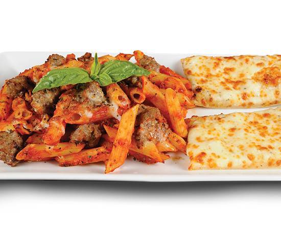 Order Penne Sausage Marinara food online from Pizza guys store, Gresham on bringmethat.com