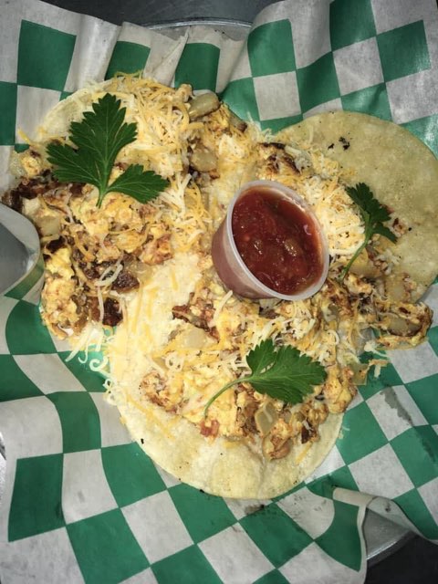 Order Breakfast Tacos Special food online from Aint Just Pie store, Greenville on bringmethat.com
